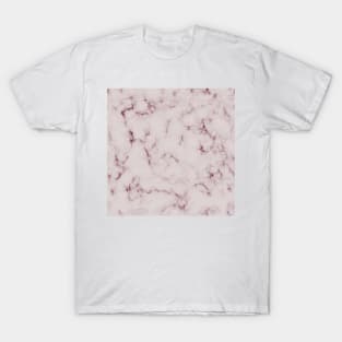 Soft pink marble T-Shirt